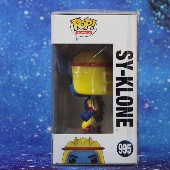 Funko Pop!  Television Masters of The Universe Sy Klone #995 - Picture 2 of 6
